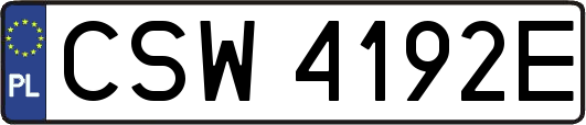 CSW4192E
