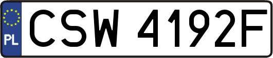 CSW4192F