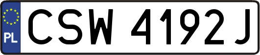 CSW4192J