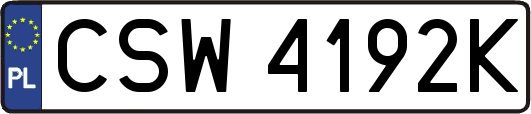 CSW4192K