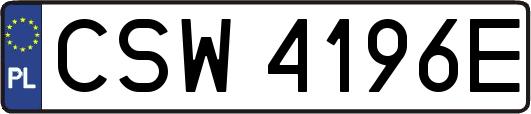 CSW4196E