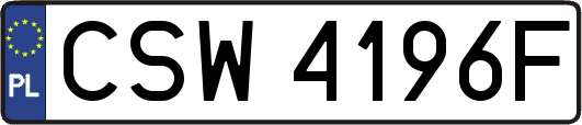 CSW4196F