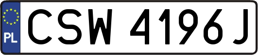 CSW4196J