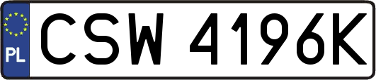 CSW4196K