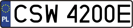 CSW4200E