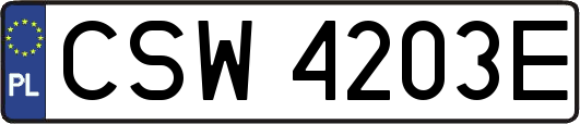 CSW4203E