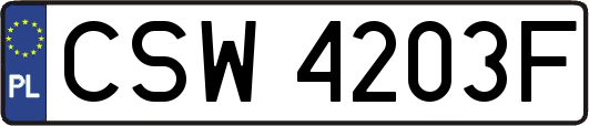 CSW4203F
