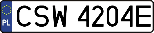 CSW4204E