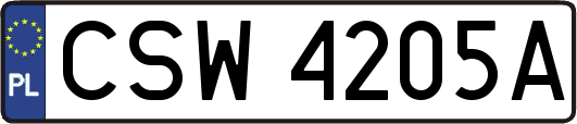 CSW4205A