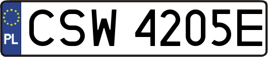 CSW4205E