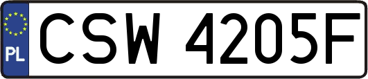 CSW4205F