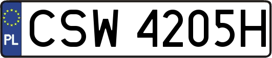 CSW4205H