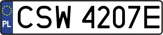 CSW4207E