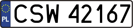 CSW42167