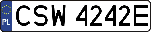 CSW4242E