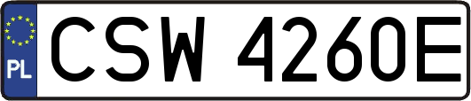 CSW4260E