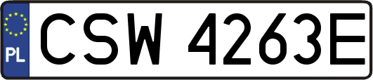 CSW4263E