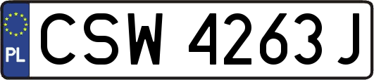CSW4263J