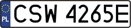 CSW4265E