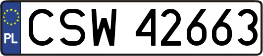 CSW42663