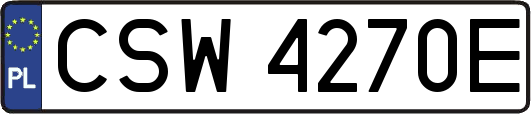 CSW4270E