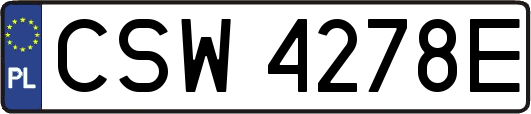 CSW4278E