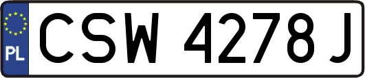 CSW4278J