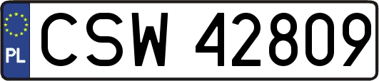 CSW42809