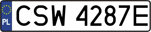 CSW4287E