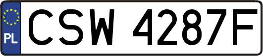 CSW4287F