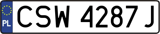 CSW4287J