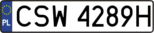 CSW4289H