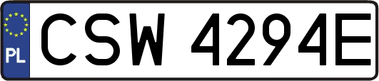 CSW4294E