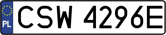 CSW4296E