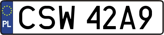 CSW42A9