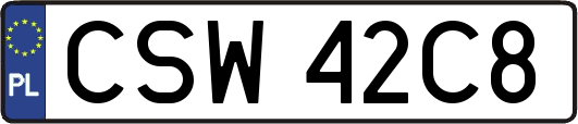 CSW42C8