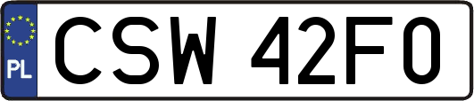 CSW42F0