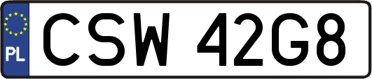 CSW42G8