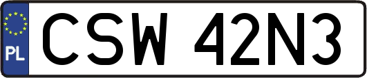 CSW42N3