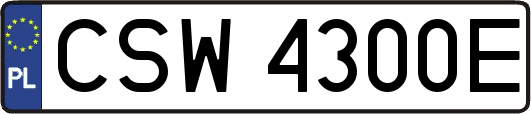 CSW4300E