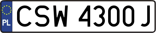 CSW4300J