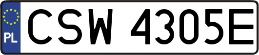 CSW4305E