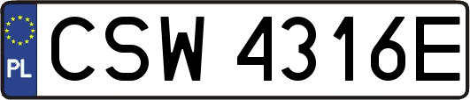 CSW4316E
