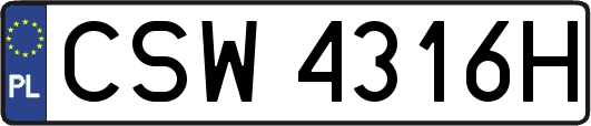 CSW4316H