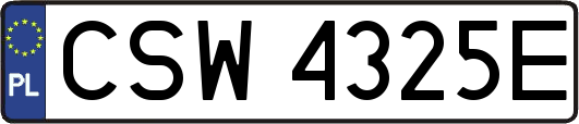 CSW4325E