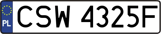 CSW4325F