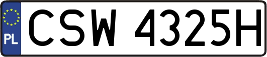 CSW4325H