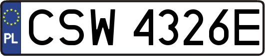 CSW4326E