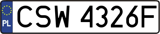 CSW4326F