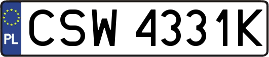 CSW4331K
